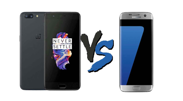OnePlus 5 VS Samsung Galaxy S7