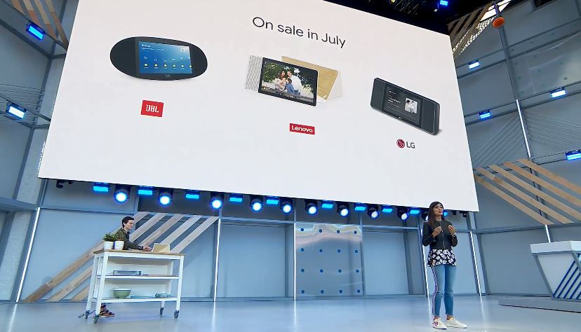 Google Assistant Smart Displays